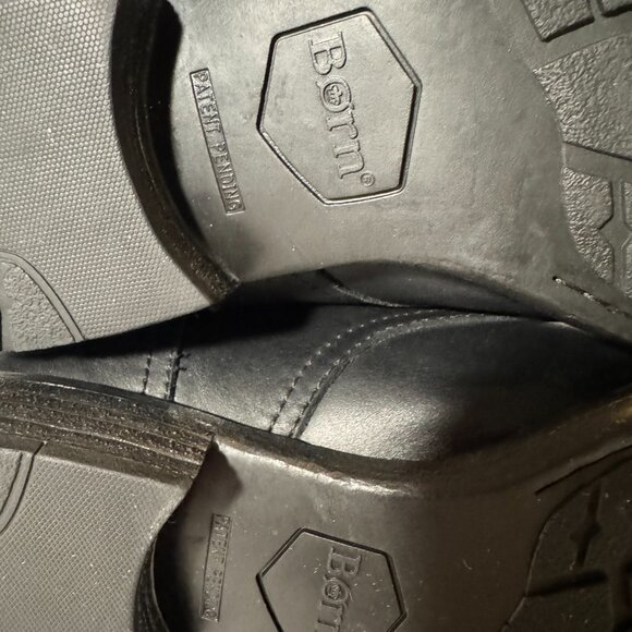 BORN® ‘Neon’ Lace Up Combat Boot F70903 - Black Size 8.5 - Picture 9 of 13